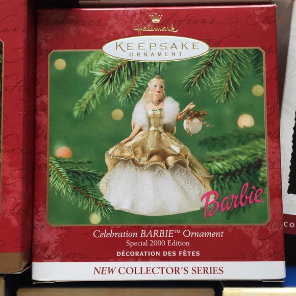 Lot of Hallmark Barbie Keepsake Ornaments - Picture 8 of 13